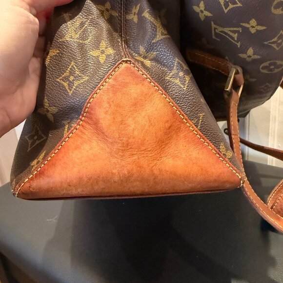 Authentic Louis Vuitton Monogram Cabas Mezzo Shoulder Tote Bag COA Incl. - Picture 4 of 14